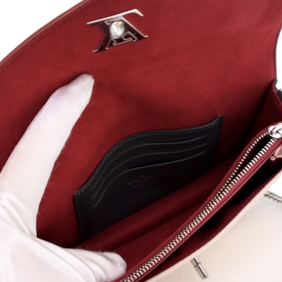 Louis Vuitton Calfskin Mylockme Chain Pochette - Picture 12 of 16